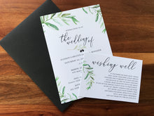 Load image into Gallery viewer, Olive You Wedding Invitations
