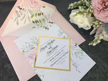 Load image into Gallery viewer, Paradise Palms Wedding Invitations
